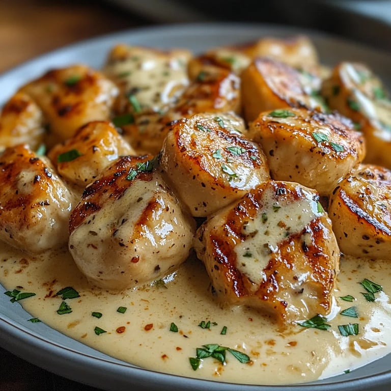 Cremiges, Milchfreies Hähnchen: Ein Unglaublich Ultimatives Rezept für 4 Personen