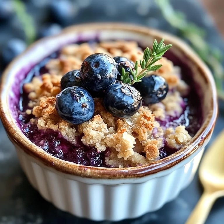 <p>Vegan Single-Serve Blueberry Cobbler: An Incredible Quick Recipe</p>