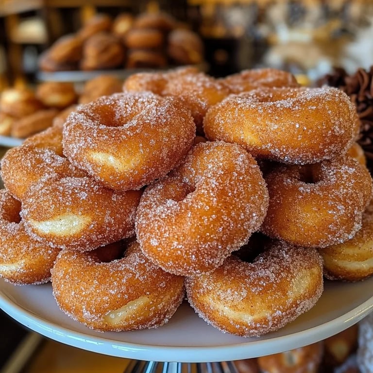 Cinnamon Sugar Twist Donuts: An Amazing Ultimate Recipe