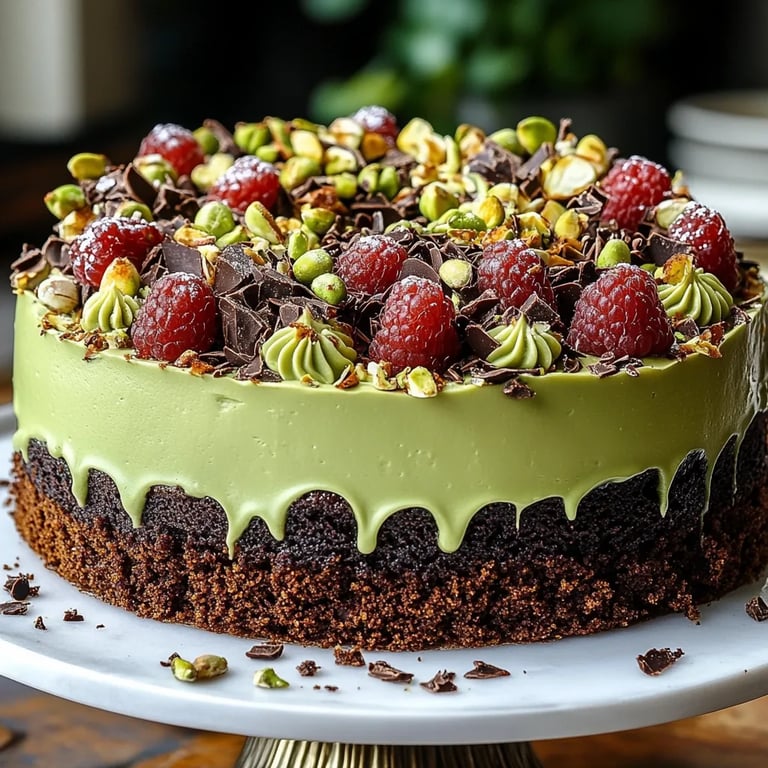 Dubai Pistachio Chocolate Cake: An Amazing Ultimate Recipe