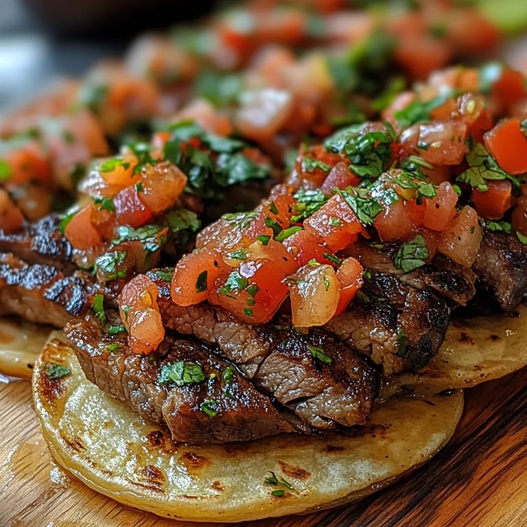 Tostadas Mexicanas de Carne Asada: Una Increíble Receta Esencial