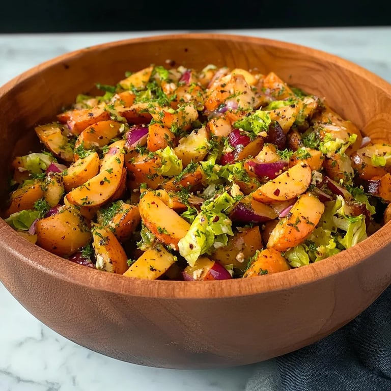 Weihnachtssalat-Rezept