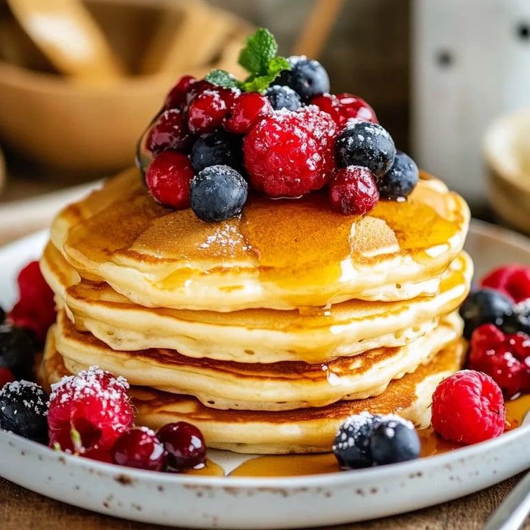 American Pancakes ~ das beste Rezept
