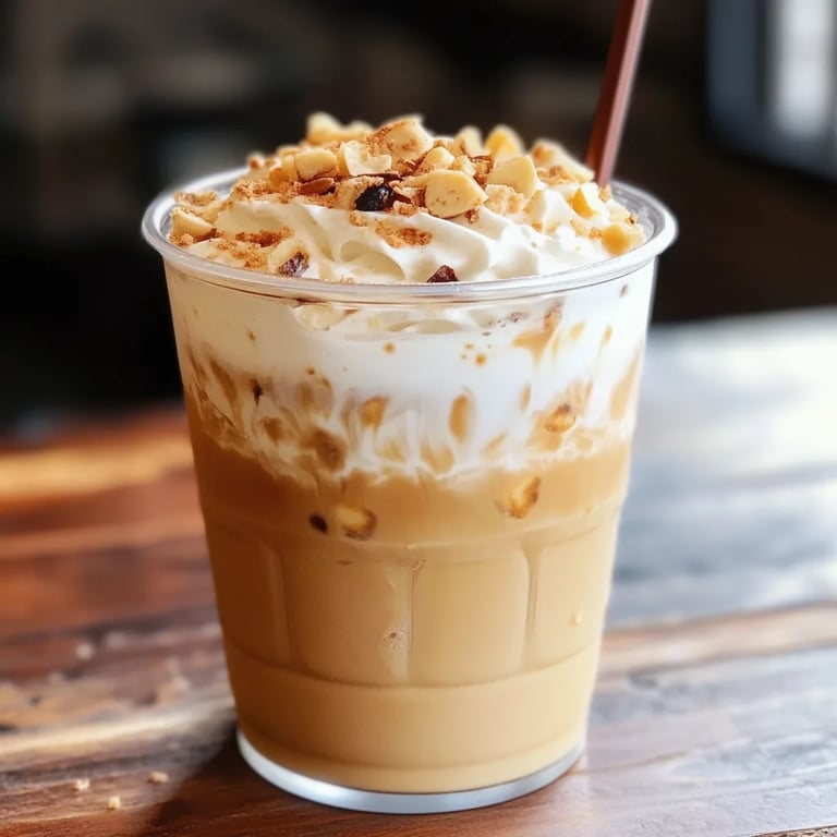 Iced Apple Crisp Oatmilk Macchiato: An Amazing Ultimate Recipe