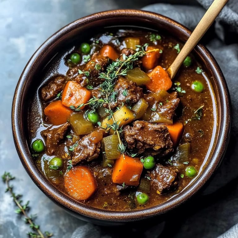 Classic Beef Stew: An Incredible Ultimate Recipe