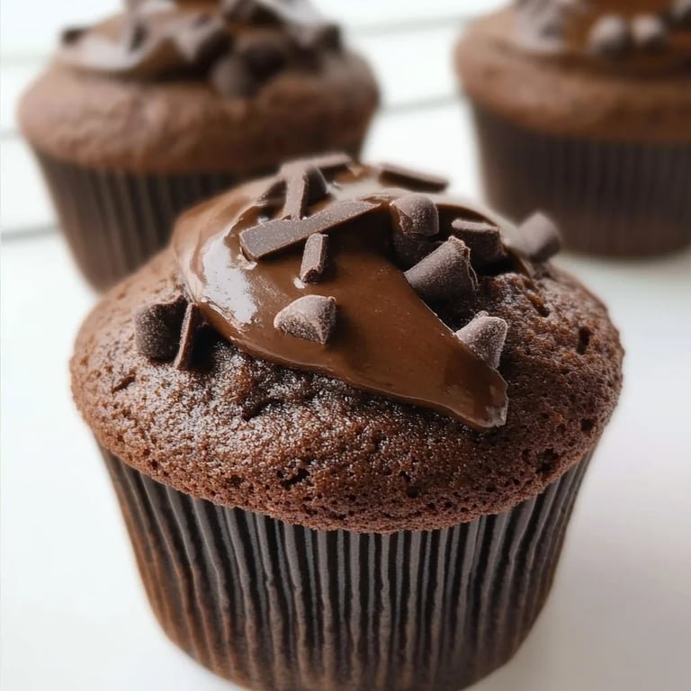 Muffins au chocolat Nestlé Dessert®