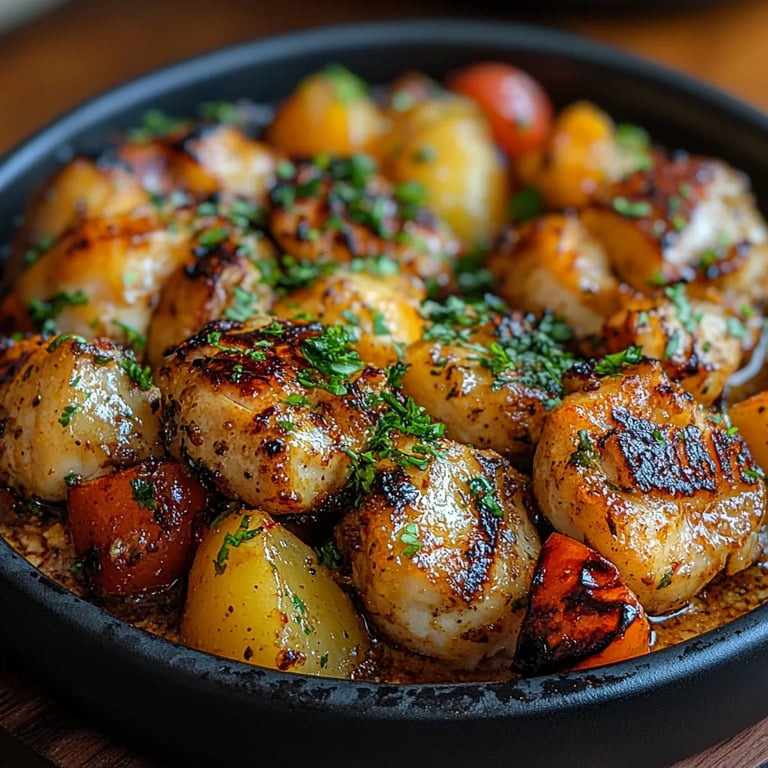 Pollo Persa: Una Increíble Receta Última de 5 Estrellas