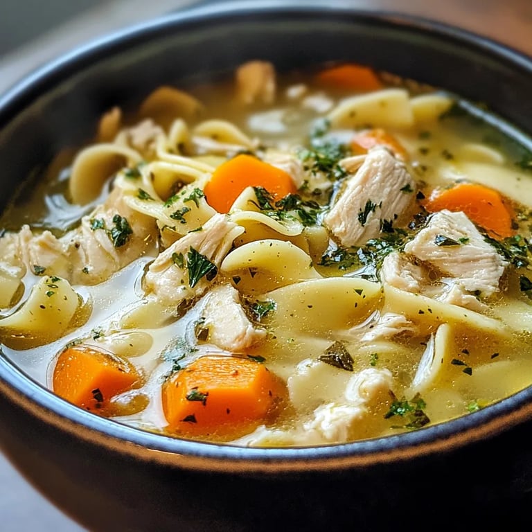 Literally the Best Chicken Noodle Soup
