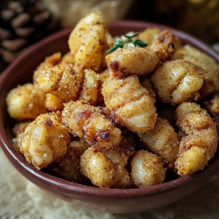 Zimt-Nuss-Röllchen