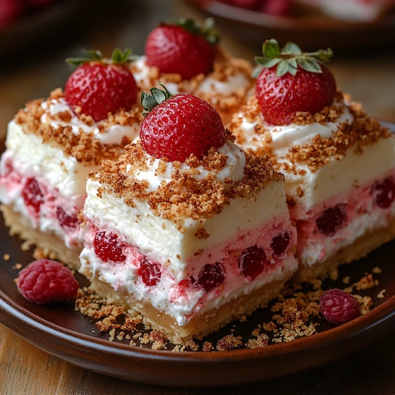 Bocaditos Crujientes de Tarta de Queso con Fresa: Una Increíble Receta Secreta