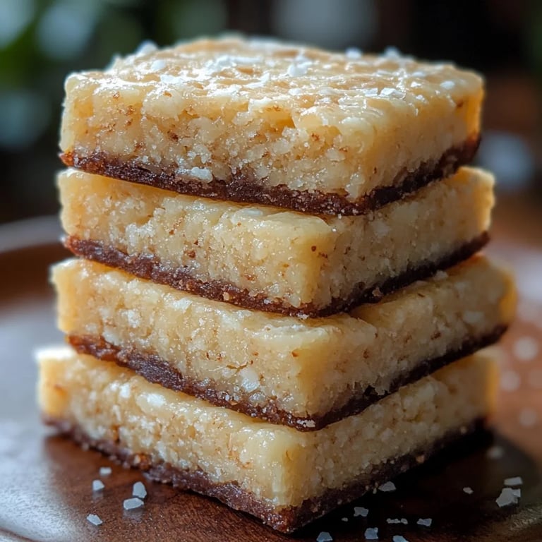 3-Ingredient Coconut Bars: An Incredible Essential Recipe