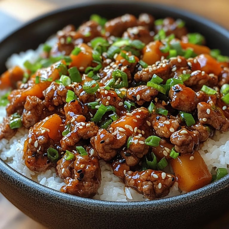 Teriyaki-Hackfleisch-Mahlzeitvorbereitung: Ein Unglaubliches Ultimatives Rezept für 5 Personen