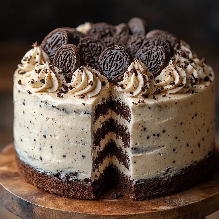 Gâteau Oreo avec Crème au Beurre Oreo au Café : Une Recette Incroyable Ultime