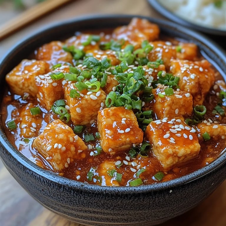 Tofu au Piment avec Miel et Ail : Une Recette Incroyable Ultime