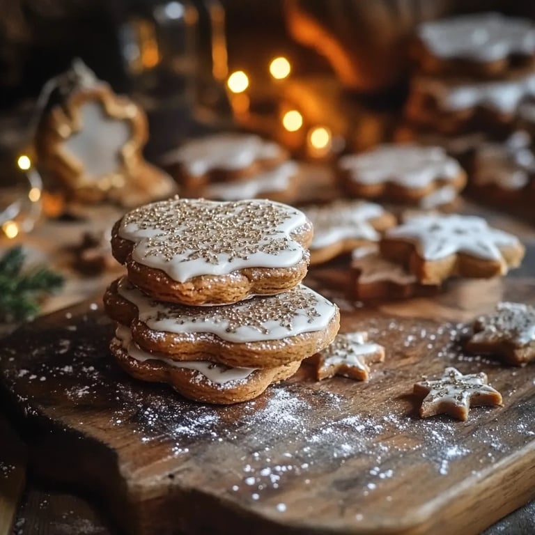 Lebkuchen (Soft Gingerbread Recipe)