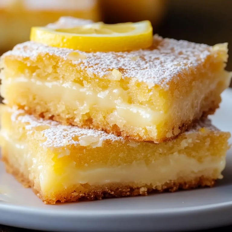 Best Lemon Brownies Recipe | Bright & Fudgy Citrus Bars