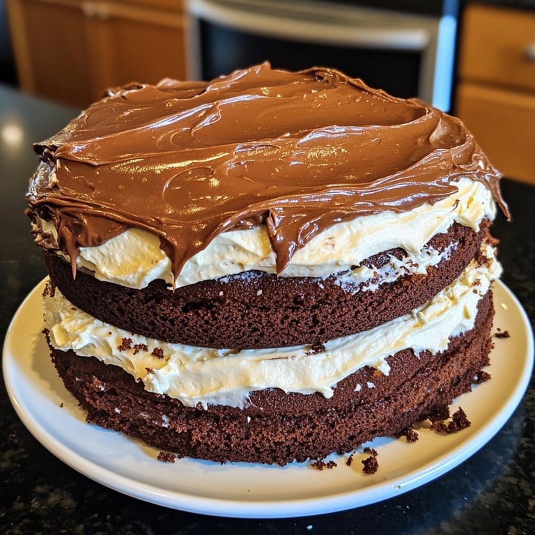 Baking Hear Me Out Cake