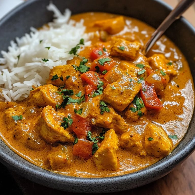Best Pumpkin Chicken Curry