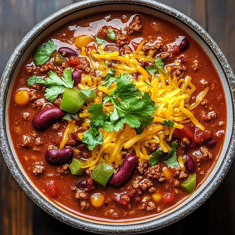 The BEST Easy Stovetop Ground Beef Chili Recipe