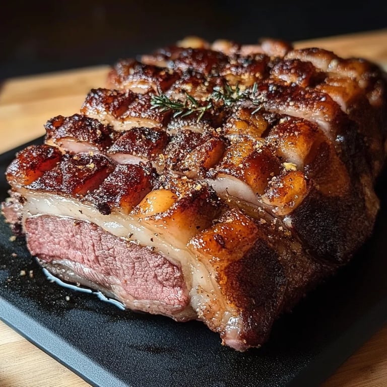 Einfacher Krustenbraten von Dagobert1980