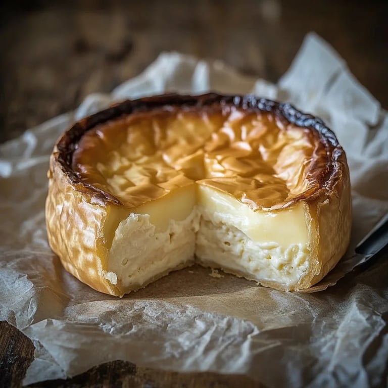 Tarta de Queso de La Viña: La Última Receta Increíble que Necesitas Probar