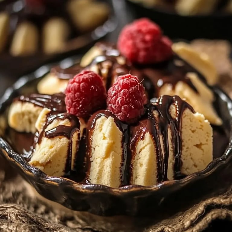 Pudding Spritzgebäck