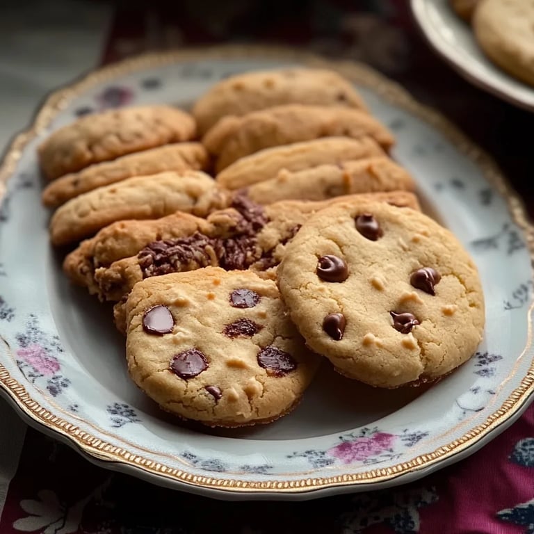 Drei Plätzchen aus einem Teig
