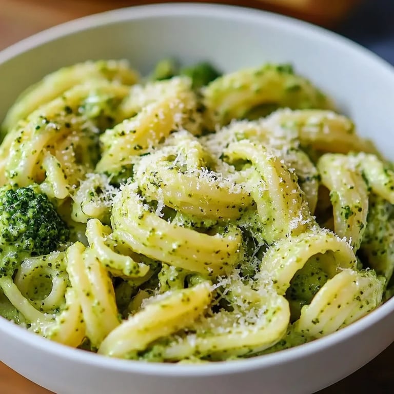 Easy Healthy Broccoli Pasta