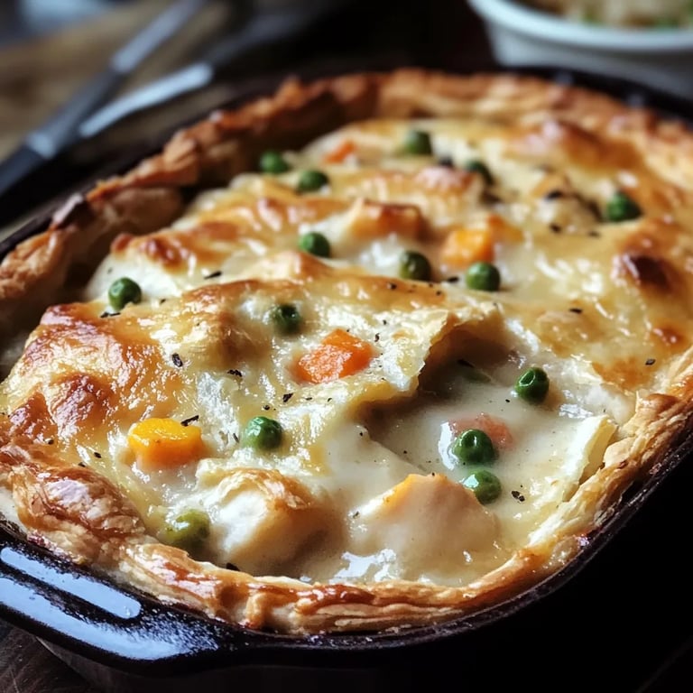 Chicken Pot Pie Bake