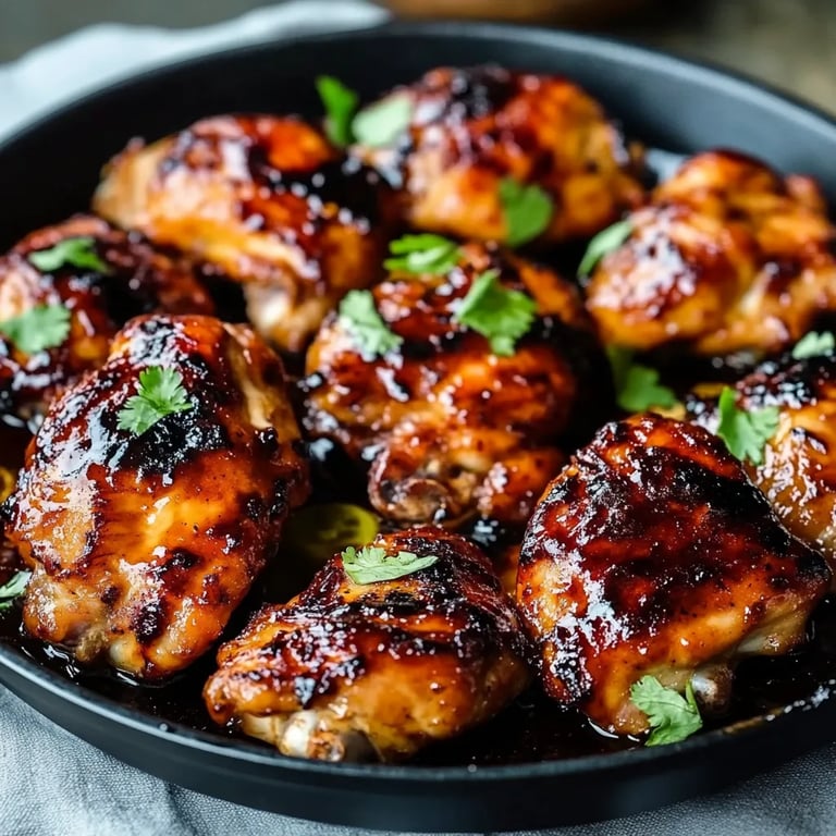 Huli Huli Chicken – Sweet & Tangy Hawaiian BBQ