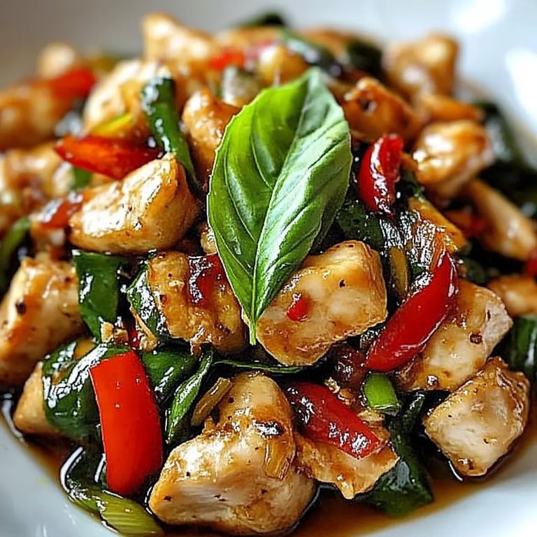 Thai Basil Chicken: An Incredible Ultimate Recipe for 5-Star Taste