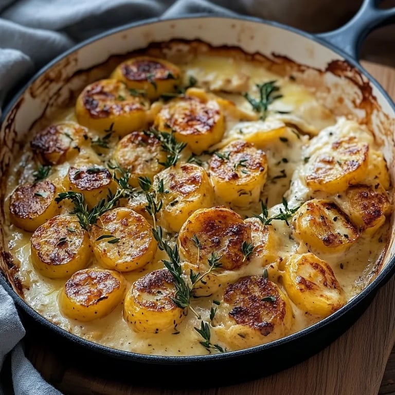 Kartoffel-Käse-Gratin