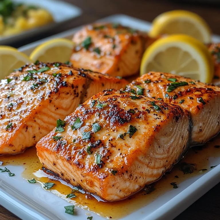 Salmón en Freidora de Aire con Especias Cajún: Una Increíble Receta Última