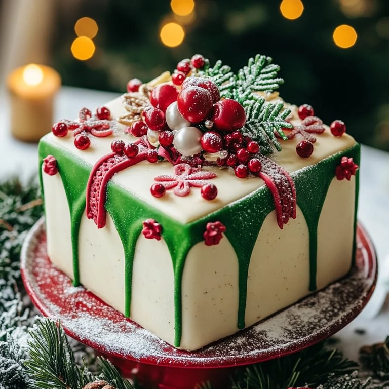 15 Mini-Weihnachtskuchen-Dekorationsideen zur Versüßung der Feiertage