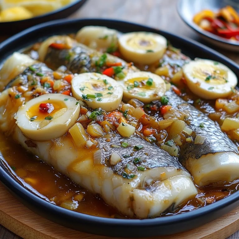 Milchfisch in Essig geschmort: Ein Unglaubliches Ultimatives Rezept