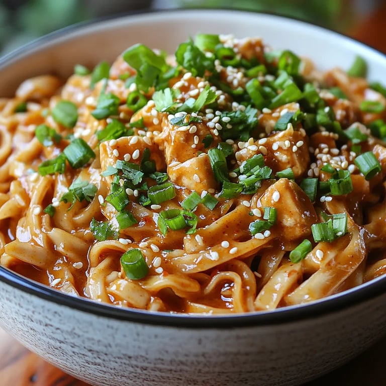 Macarrão de Arroz com Molho de Amendoim: Uma Receita Incrível e Definitiva