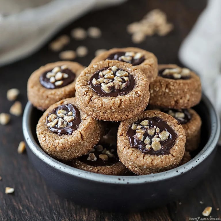 Dattel Mandeln Haferflocken Cookies (vegan)