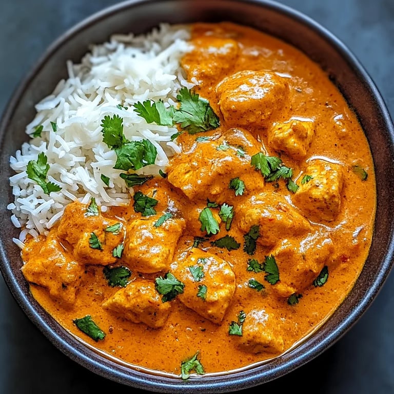 Einfaches Butter Chicken