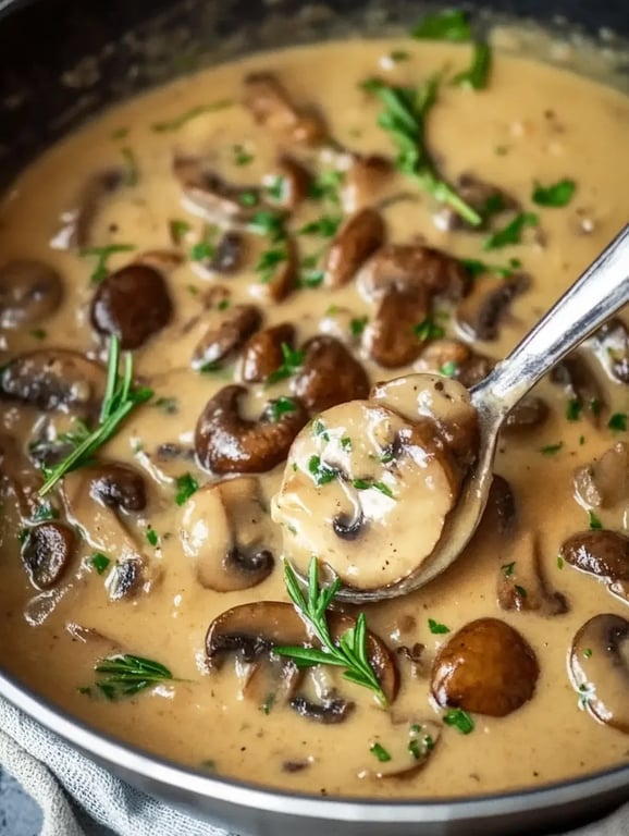 Cream of Mushroom Soup
