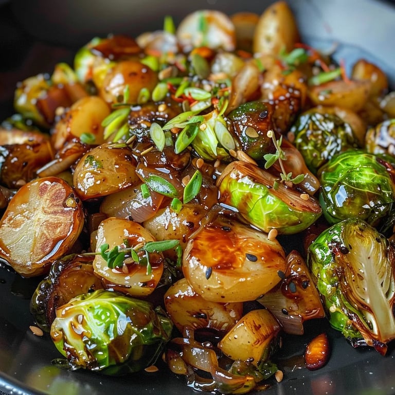 Rosenkohl Kartoffel Pfanne