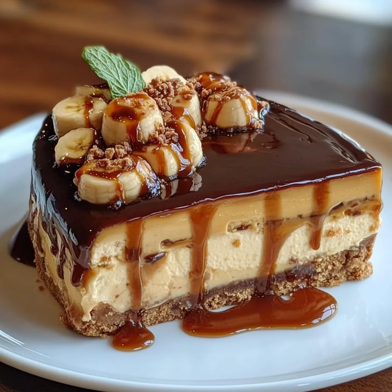 Cheesecake de Banana com Caramelo: Uma Receita Incrível e Definitiva