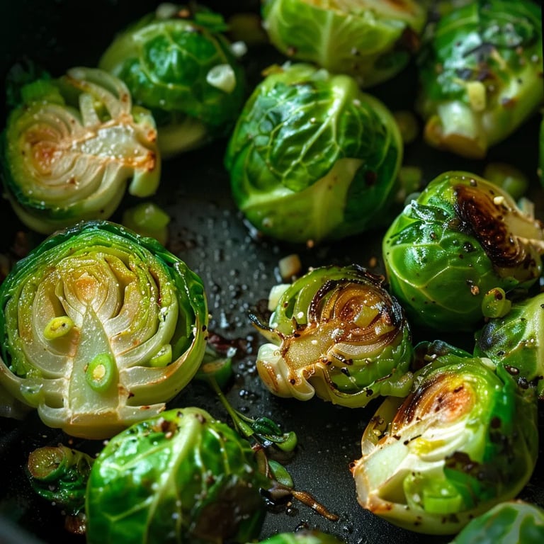 Mega Leckeres Rosenkohl Rezept