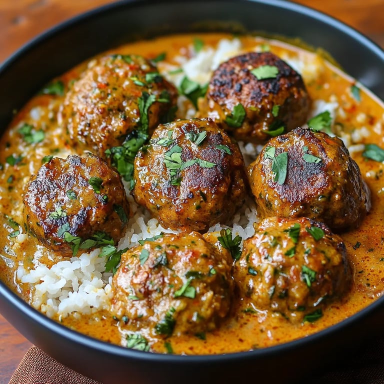 Jerk Meatballs In Coconut Curry Sauce: An Incredible Ultimate Recipe