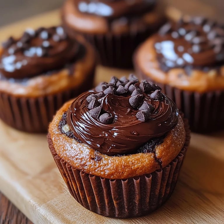 Super saftige Schoko-Muffins