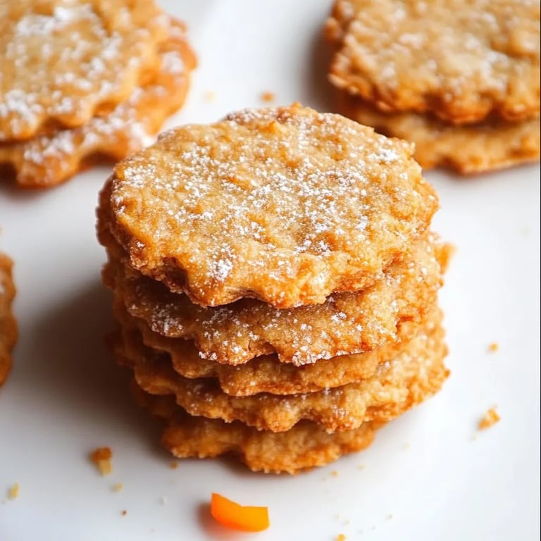 Galletas de zanahoria