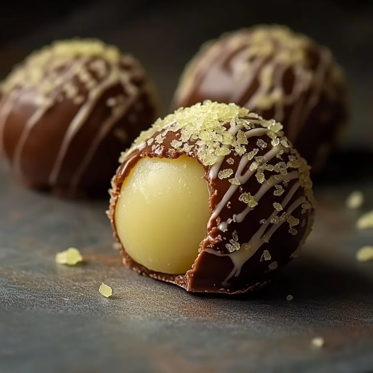 Key Lime Truffles