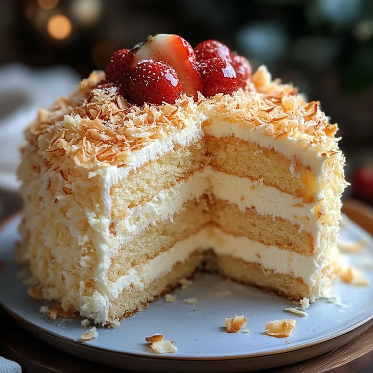 Bolo de Coco Tipo Raffaello: Uma Receita Incrível e Definitiva