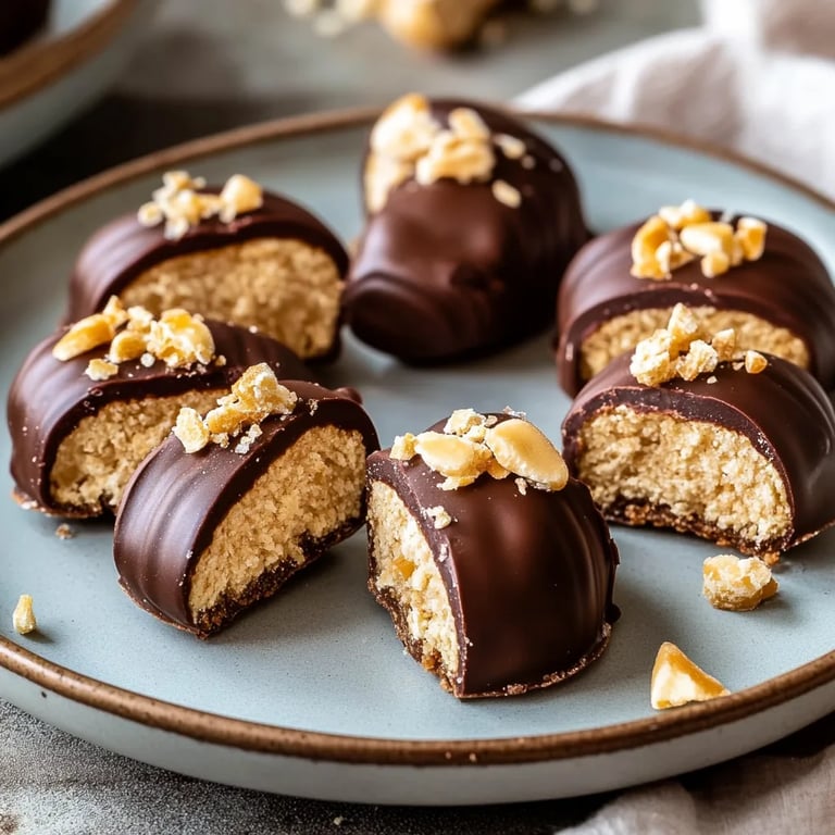 Gefüllte Nougat-Plätzchen: Ein Unglaubliches Ultimatives Rezept für 10 süße Momente