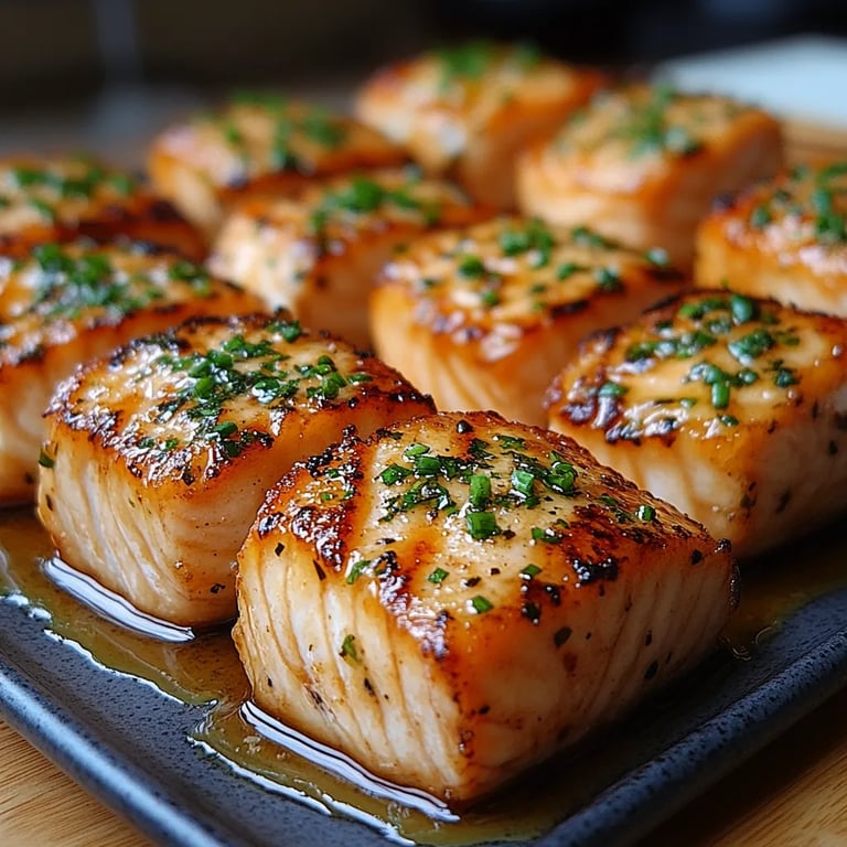 Bocados de Salmón Estilo Bang Bang: Una Increíble Receta Secreta