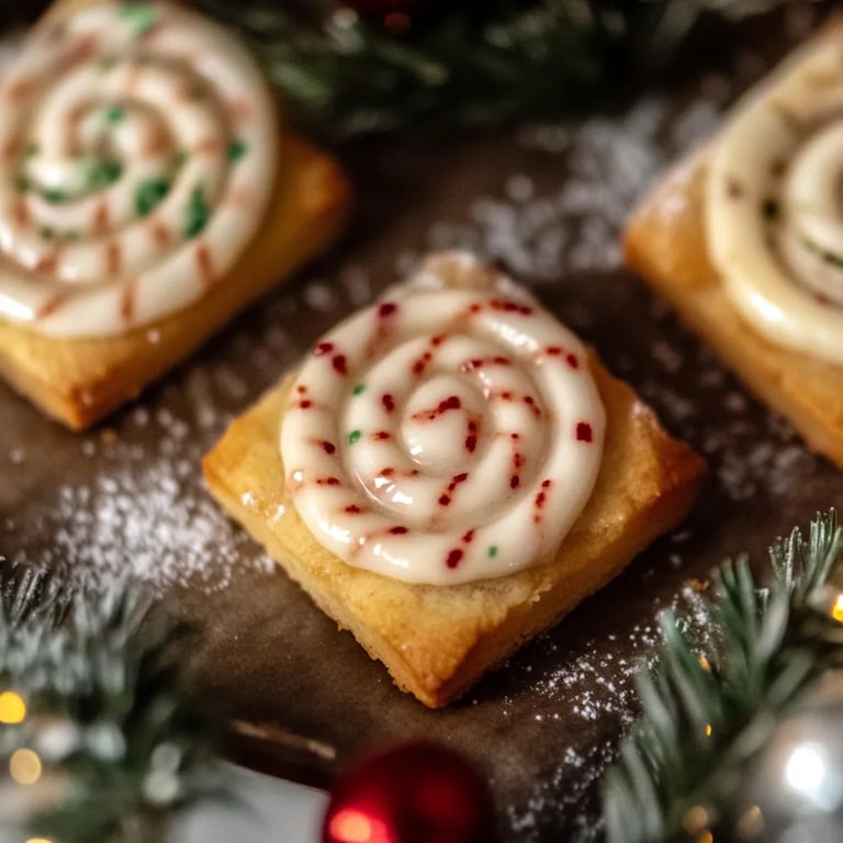 Crumbl Weihnachts-Zuckerkekse